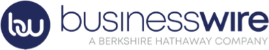 Business Wire logo with Berkshire Hathaway company text below. Blue 'bw' icon.